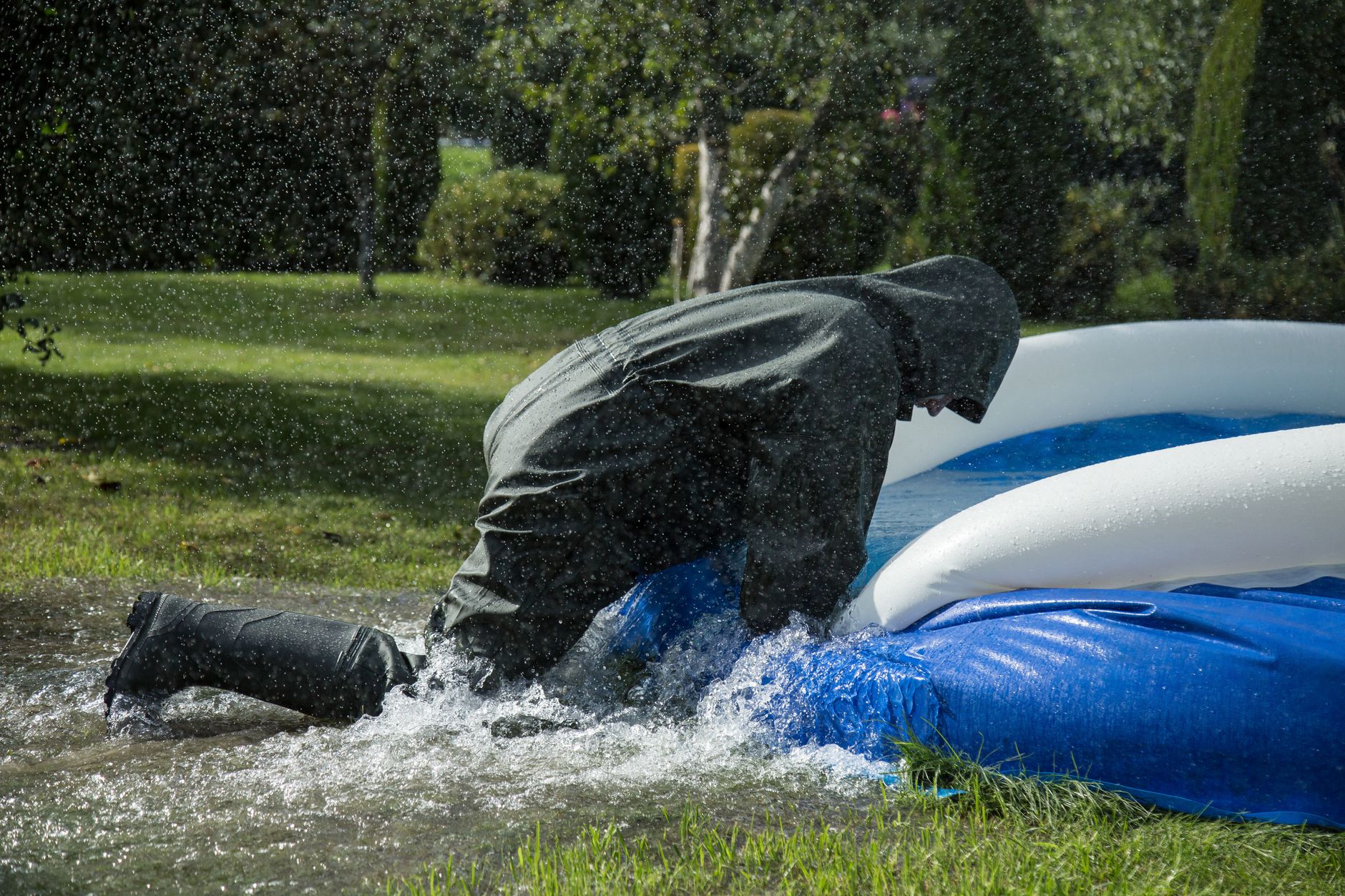 Réparation dégât des eaux équipe à Six-Fours-les-Plages